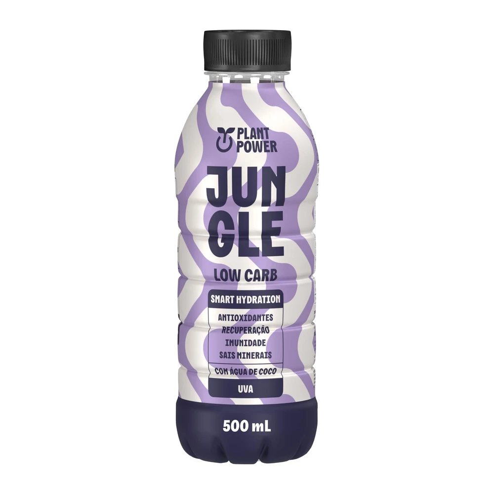 Jungle Low Carb Uva, 500 ml — embalagem