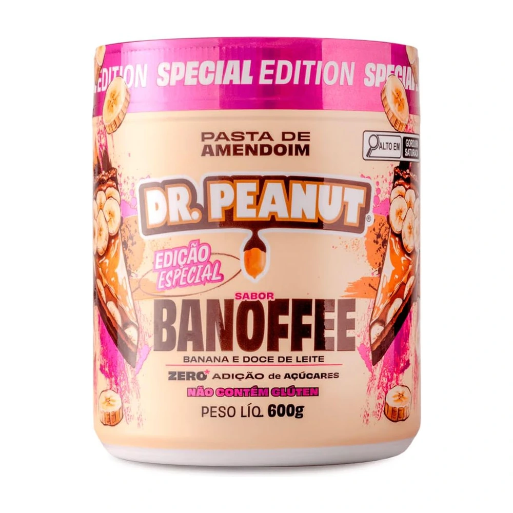 Dr. Peanut Banoffee — pote de 600 g