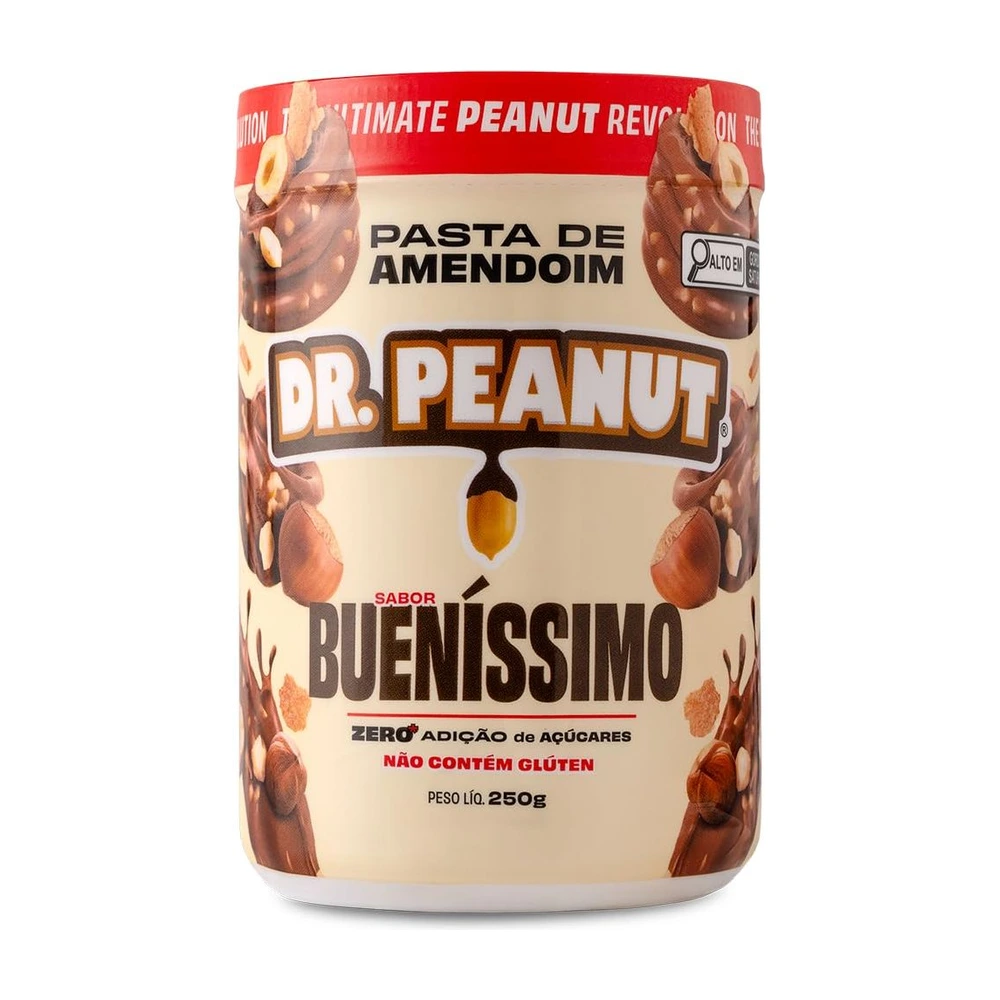 Dr. Peanut Bueníssimo — pote de 250 g