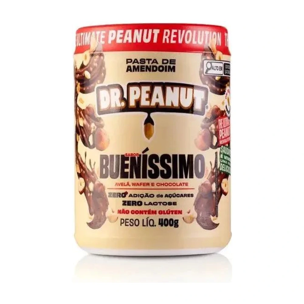 Dr. Peanut Bueníssimo — pote de 400 g