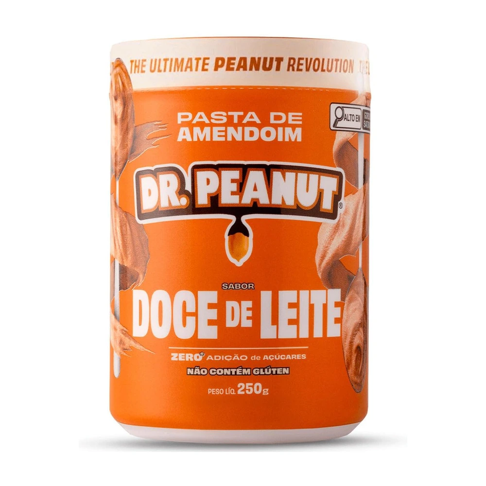 Dr. Peanut Doce de Leite — pote de 250 g