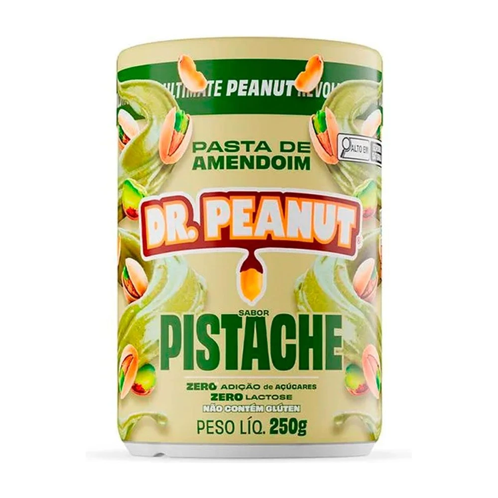 Dr. Peanut Pistache — pote de 250 g