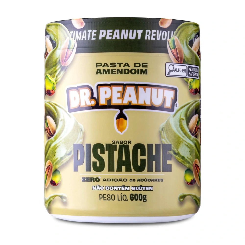 Dr. Peanut Pistache — pote de 600 g