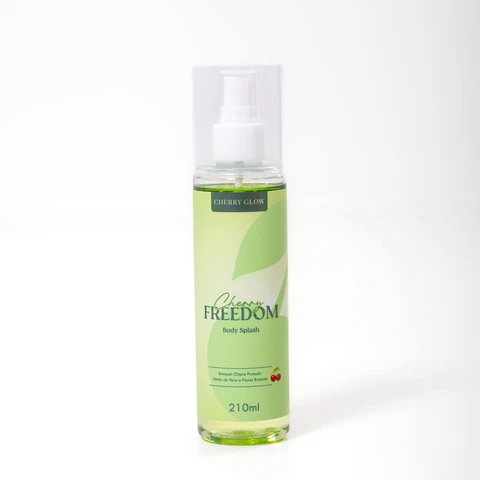 Body Splash Freedom Cherry Glow, 210 ml