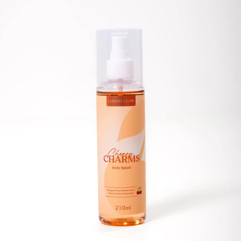 Body Splash Charms Cherry Glow, 210 ml