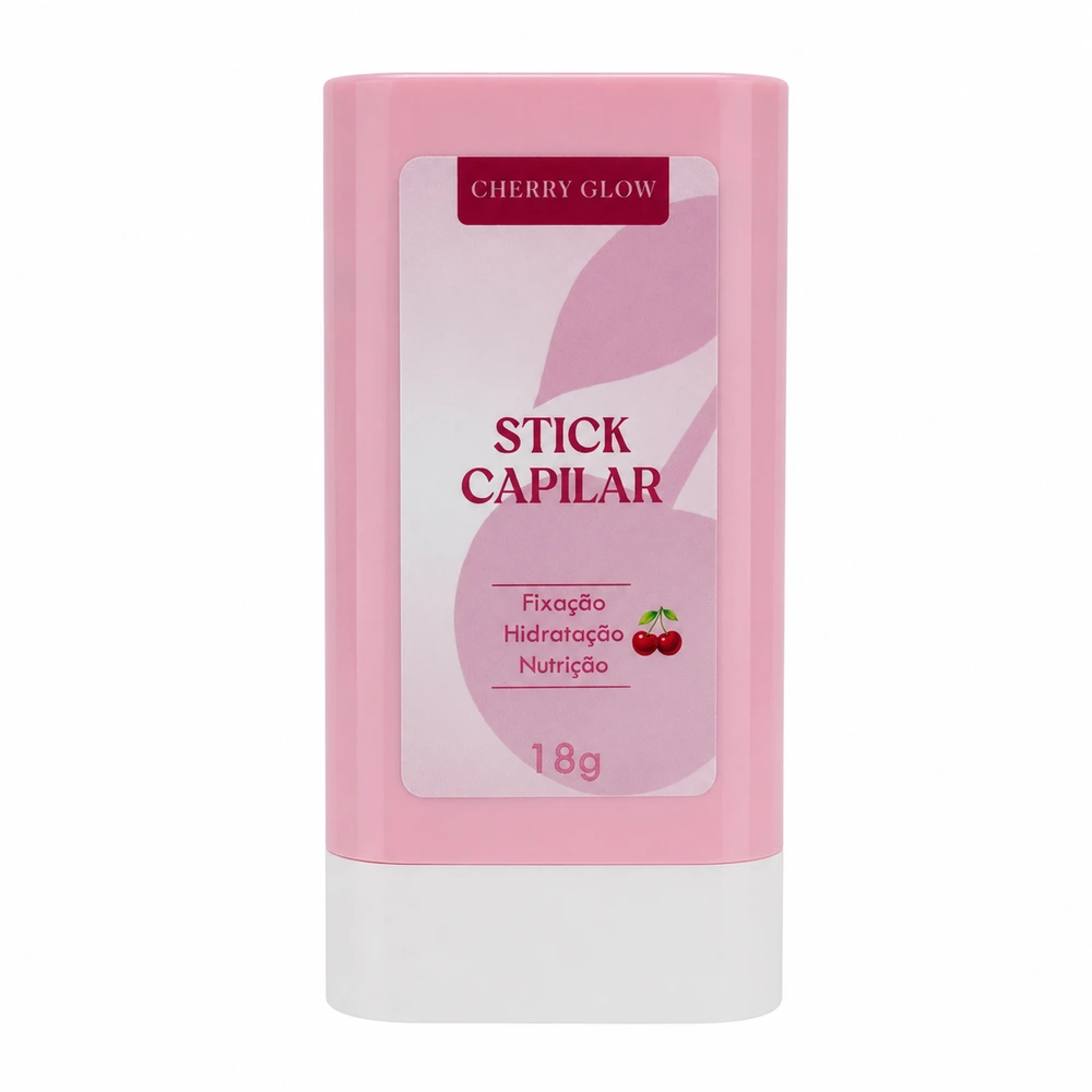 Stick Capilar Cherry Glow, 18 g
